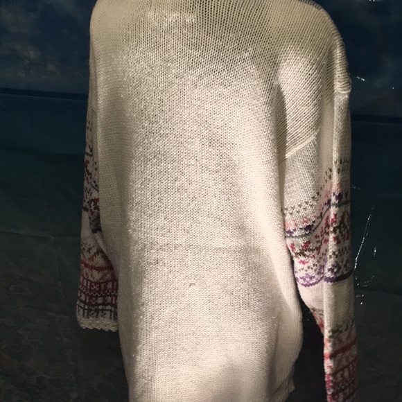 Vintage 80’s shoulder pad sweater - Picture 4 of 6